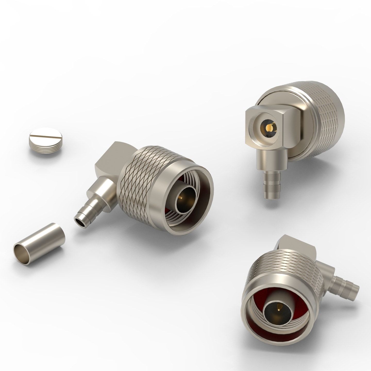 WR-NTYPE N Type PCB Connectors